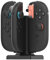 CERFFOOL 4 en 1 cargador magnético para Nintendo Switch 2 Joy Cons soporte de mando con indicador LED para NS2 Joycon portátil Controlador Dock estación de carga con cable tipo C