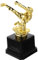 TOYANDONA des Trophées Cérémonie Coupe Trophée De Fête Karaté Trophée Concours Enfants Jouer Au Trophée De Taekwondo Trophée du Concours De Célébration pour Plastique