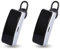 Xnuiasqe Walkie Talkie Headset Ear Hanging Mini Walkie Talkie Portable Walkie Talkie Bluetooth Headset for Bar Hotel Radio B