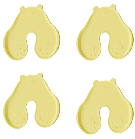 Cerotti di assistenza per la vaccinazione adatti ai bambini, leniscono e temono, riutilizzabili, per alleviare l'ago, 4 pezzi