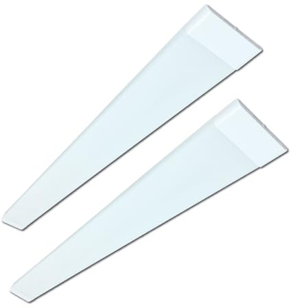 LED ATOMANT 2x Pantalla Luminaria LED 120cm 90W CCT 3000-6500K 8500lm