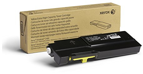 Xerox Original VersaLink C400 / C405 Gelb Extra Hohe Kapazität Tonerpatrone (8,000 Seiten) - 106R03529