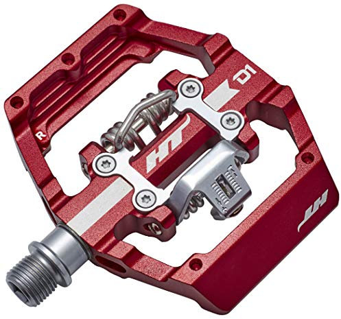 HT Components Klickpedale D1 Rot