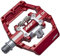 HT Components Klickpedale D1 Rot