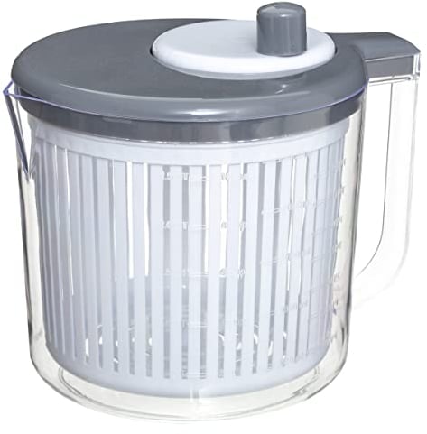 Mini-Salatschleuder mit Skala, 2,5 l, Küchen-Zubehör