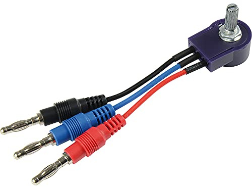 Herth+Buss 95980778001 TesTip Potentiometer | 50 mm | 3 Anschlüsse | bis 5 kOhm | 2 Stck.