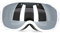Trespass Mens Hawkeye UV Protection Mirrored Double Lens Goggles