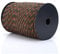 100M Paracord Schnur, Multifunktion Paracord Rolle Seil Flechtleine 9 Strang 240kg / 529lb Fallschirm Schnur Armband Schlüsselanhänger Schnüre Zeltseil (Farbe : Forest Camouflage)