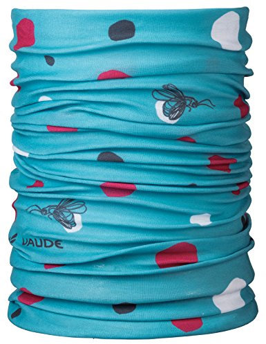 VAUDE Kinder Gaiter Neck Gaiter II, cyan, One size, 404757840000