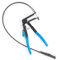 JOMAFA - ALICATES PARA ABRAZADERAS CON CABLE FLEXIBLE, DE 18 a 54MM para Manguitos del Coche, Radiador, Resortes, Tuberías