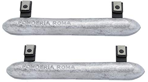 Fonderia Roma, Agua'j Pesca, Grigio piombo, 200 GR