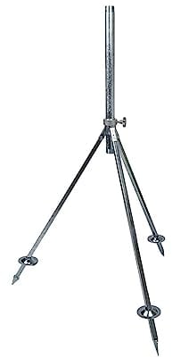 Bradas 4321 - Trípode con Rosca Exterior para aspersores (75 a 110 cm, 25 mm)