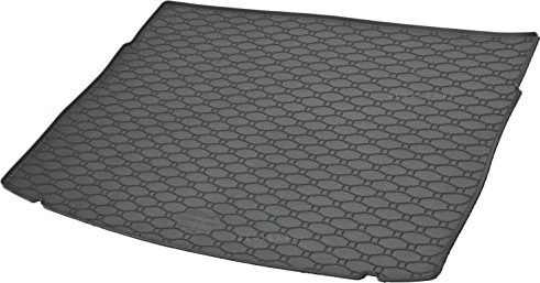 Kofferraumwanne Kofferraummatte Antirutsch RIGUM geeignet für VW Golf VII Schrägheck 2012-2020 (Passt Nicht zu e-Golf) Perfekt angepasst + Magic Eraser