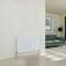 Warmehaus Horizontal Designer Radiator Flat Panel Modern Heating Single White Radiator 600 x 1022mm