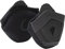 ABUS Ohrenschützer - Pedelec 2.0 Earpads - ansteckbar an den Fahrradhelm - Winterkit, schwarz