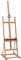 Vinsetto Staffelei Keilrahmen Atelierstaffelei Höhen- und Winkelverstellbar mit Ablagefach Buchenholz Natur 53 x 50,5 x 171-230 cm