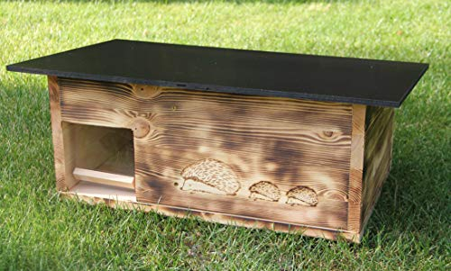 Garten und Holztrends Igelhaus Neu Geflammt Igelhotel Igelhütte Igelfutterhaus