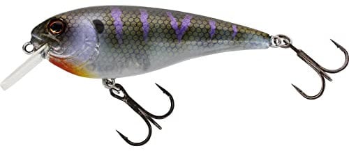 Westin RawBite 11 cm 15 cm Crankbait Wobbler Angelköder Hechtköder Größe 11.0, Farbe Crazy Bluegill