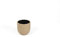 Décopatch - Ref HD062C - Waterproof Plant Pot - Papier Maché Object to Decorate - 8 x 8 x 6cm - Decorate with Décopatch Papers & PaperPatch Glue, Glitter, Paints, Brown