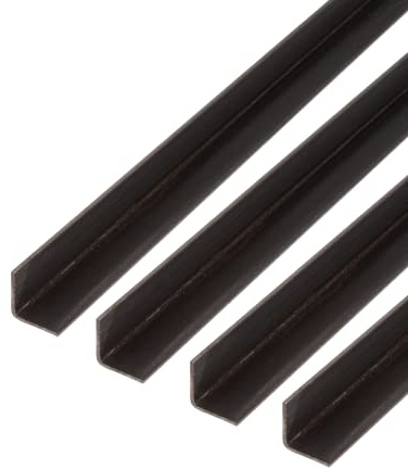 Alberts 423872 Winkelprofil | Stahl | 1000 x 20 x 20 x 1,2 mm | 4er Set