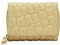 Liebeskind Berlin Croco Pablita Portemonnaie, Medium (HxBxT 8.5cm x 11cm x 2.5cm), Ginger Shot