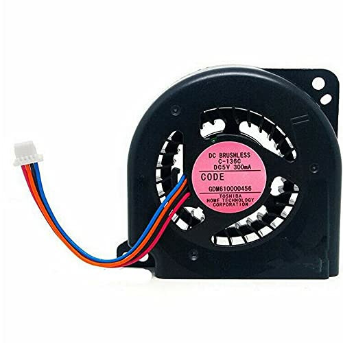 Ventilateur de Refroidissement pour Ordinateur Portable Refroidisseur 95% Tout Neuf pour Toshiba Portege R700 R705 R830 R835 GDM610000456 GDM610000456 C-136C