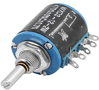 NEW LON0167 WXD3-13 470 Ohm 2W 21mm Runddrahtdrahtwickelpotentiometer(WXD3-13 470 Ohm 2W 21mm Round Shaft Rotary Wire Wound Potentiometer