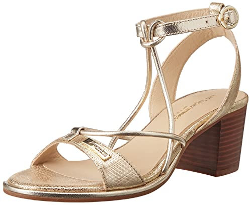 LES TROPEZIENNES PAR M. BELARBI Femme LILONBUC Chaussures Ville Mule et Sabot, Beige Irise, 39