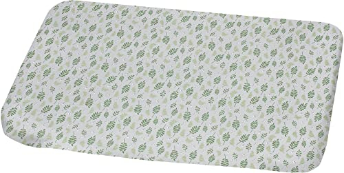 Alvi Bezug für Wickelauflage Organic Cotton Drifting Leaves 73x87 cm | 330130359