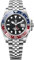 Pagani Design GMT Montre Automatique Homme 40 mm Verre Saphir Acier Inoxydable 100 Résistance à l'eau Montre Analogique Montre Mécanique Homme Cadeau Montre pour Homme（Fünf Perlen Bleu Rouge）