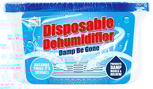 24 | 10 | 5 | 1 | x Dehumidifiers Interior DAMP TRAP | Mould | Moisture Absorber | Garage | Basement | Wardrobes | Humidity Catch | Caravan | Cupboards | Cars (5 x DAMP TRAP)