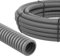 AUPROTEC Wellrohr ungeschlitzt 2 bis 50m / Leerrohr für Erdkabel/Wellrohr UV beständig/Kabelschutzschlauch/Kabelschlauch grau - Innendurchmesser 14 mm, Länge 25 m