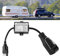 Adaptateur de câblage de remorque convertisseur Prise remorque us connecteur de remorque Portable 4 Broches à 13 Broches pour connecter Le connecteur de Zestawy elektryczne