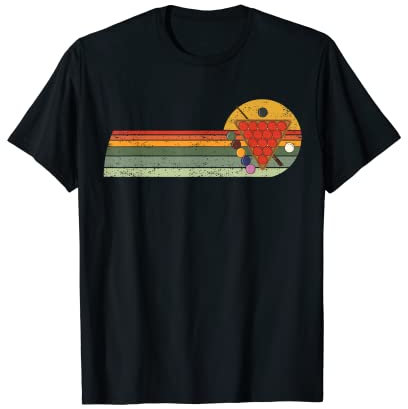 Snooker Spiel gamer Snooker-tisch Snookerkugeln Pool Snooker T-Shirt
