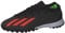 adidas X Speedportal.3 Turf Boots Football, Core Black/Solar Red/Solar Green, 5 UK