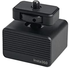 Insta360 Smorzatore di Vibrazioni, Riduce al Minimo Le Vibrazioni della Fotocamera per riprese fluide, Fotocamere compatibili X4, X3, One RS e One X2