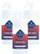 Antibacterial Sanitising Probe Wipes for Surfaces, Utensils & Food Probes- Food Safe Alcohol Free Formula - 150 Large Strong Unscented Disinfecting Wipes in Refillable Container - Tub Pack of 3