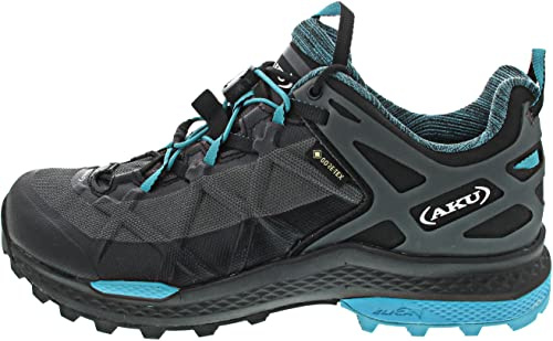 AKU Rocket DFS GTX Women Größe UK 8 Black-Turquoise