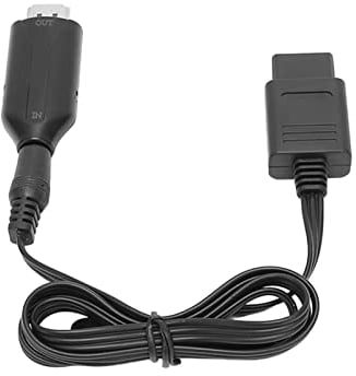 Annadue Convertidor N64 a HDMI, Compatible con N64, para para Convertidor SNES a HDMI, Convertidor de Video HD para Consolas de Juegos.