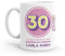 Puterful - Taza 30 Cumpleaños - Tazas originales para café - Resistente al microondas y lavavajillas