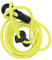 Boat Mooring Rope, Flexible Wear Resistant Portable Easy Connection Bungee Dock Line for Kayak Accessories(Fluorescent Green)