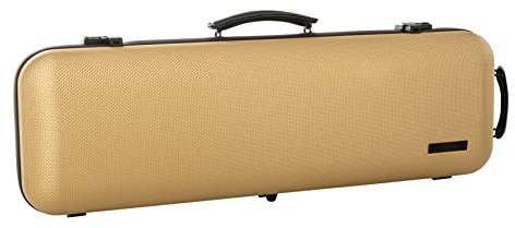 GEWA Air Avantgarde Violin Case Gold with Additional Side Handle Made in Germany
