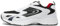 XL Weaver Mens White Lace Up Trainer - Size 8 UK - White