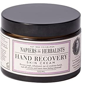 Napiers Hand Recovery Cream für sehr trockene Hände – pflegende und feuchtigkeitsspendende Formel – 100 ml