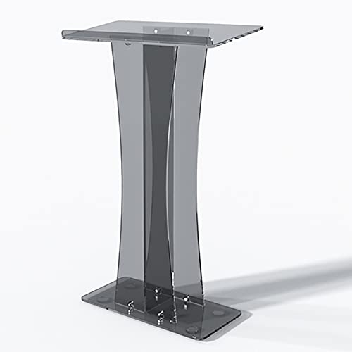 FOGLO Rednerpult Podestständer,Podium,Kirchenkanzel,Bodenstehendes Rednerpult,Klarer Podestständer,Acrylkanzeln Für Kirchen,Rednerpult Für Restaurants,Gästepult,Gästepult,Host-Schreibtisch