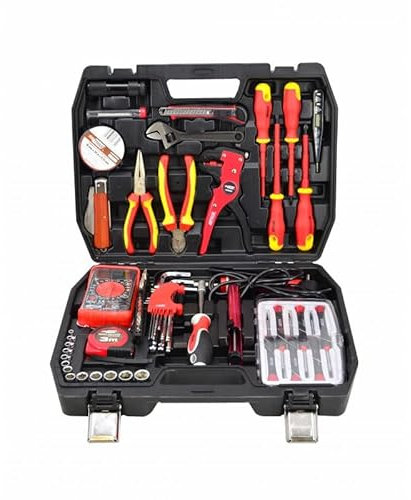 AWTOOLS JUEGO DE HERRAMIENTAS ELÉCTRICAS DE 68el.