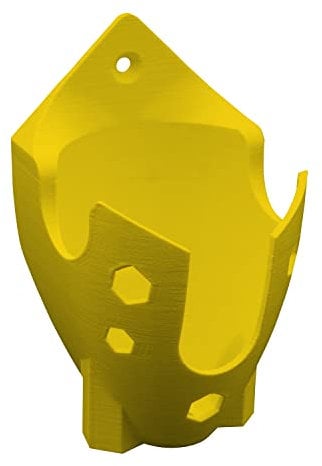 Wandhalterung kompatibel für Bosch IXO Akkuschrauber 7. Generation - Gelb