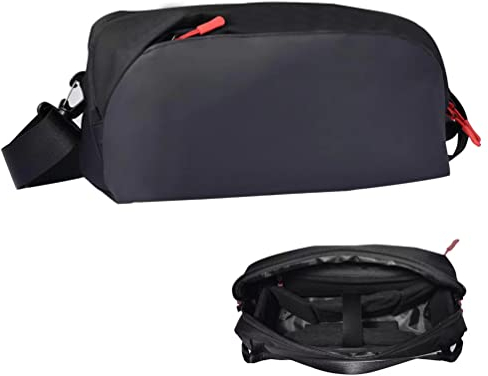 LiLiTok Für ROG Ally Tragetasche, Travel Case Umhängetasche für ROG Ally/Steam Deck/Switch Spielkonsole, Große Kapazität Aufbewahrungstasche für Konsole & Zubehör Lagerung