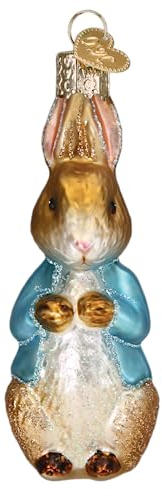 Old World Christmas Peter Hase Christbaumschmuck aus Glas