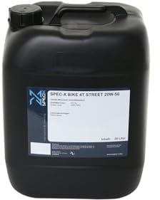 Spec-X Motoröl Bike 4T Street 20 Liter 20W-50 Mineralisch
